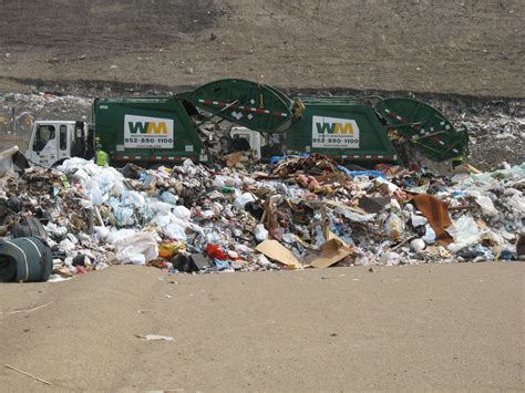 New Entrance at City Landfill .
